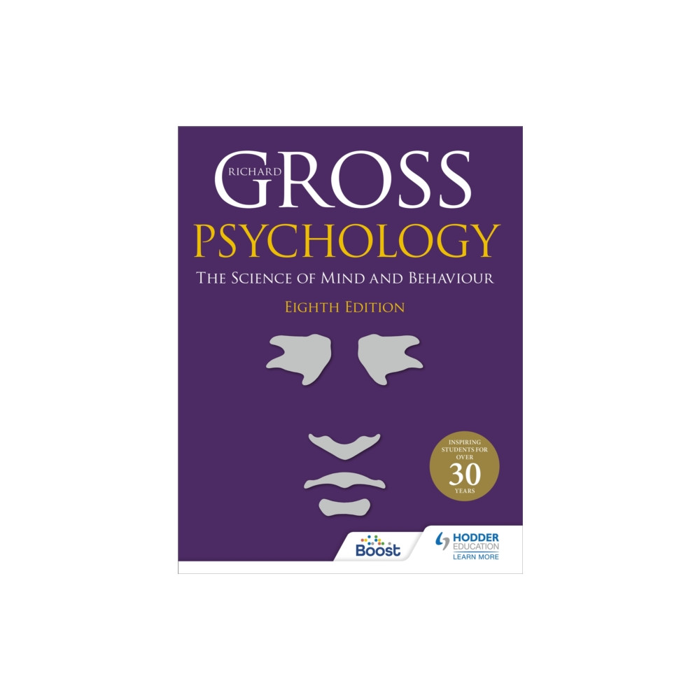 Psychology: The Science of Mind and Behaviour 8th Edition (häftad, english) Hodder Education