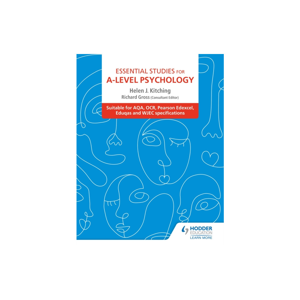 Essential Studies for A-Level Psychology (häftad, english) Hodder Education