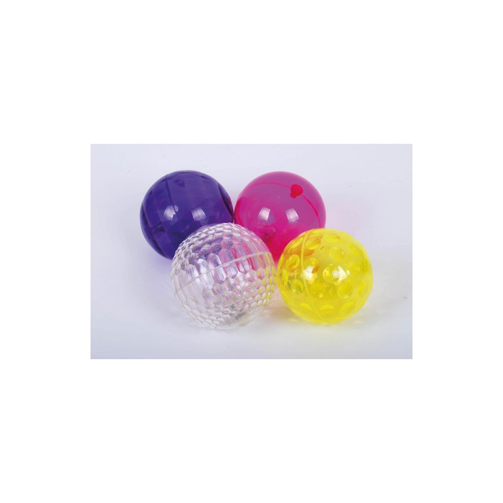 Taktila blinkbollar 4 st/fp tickit®