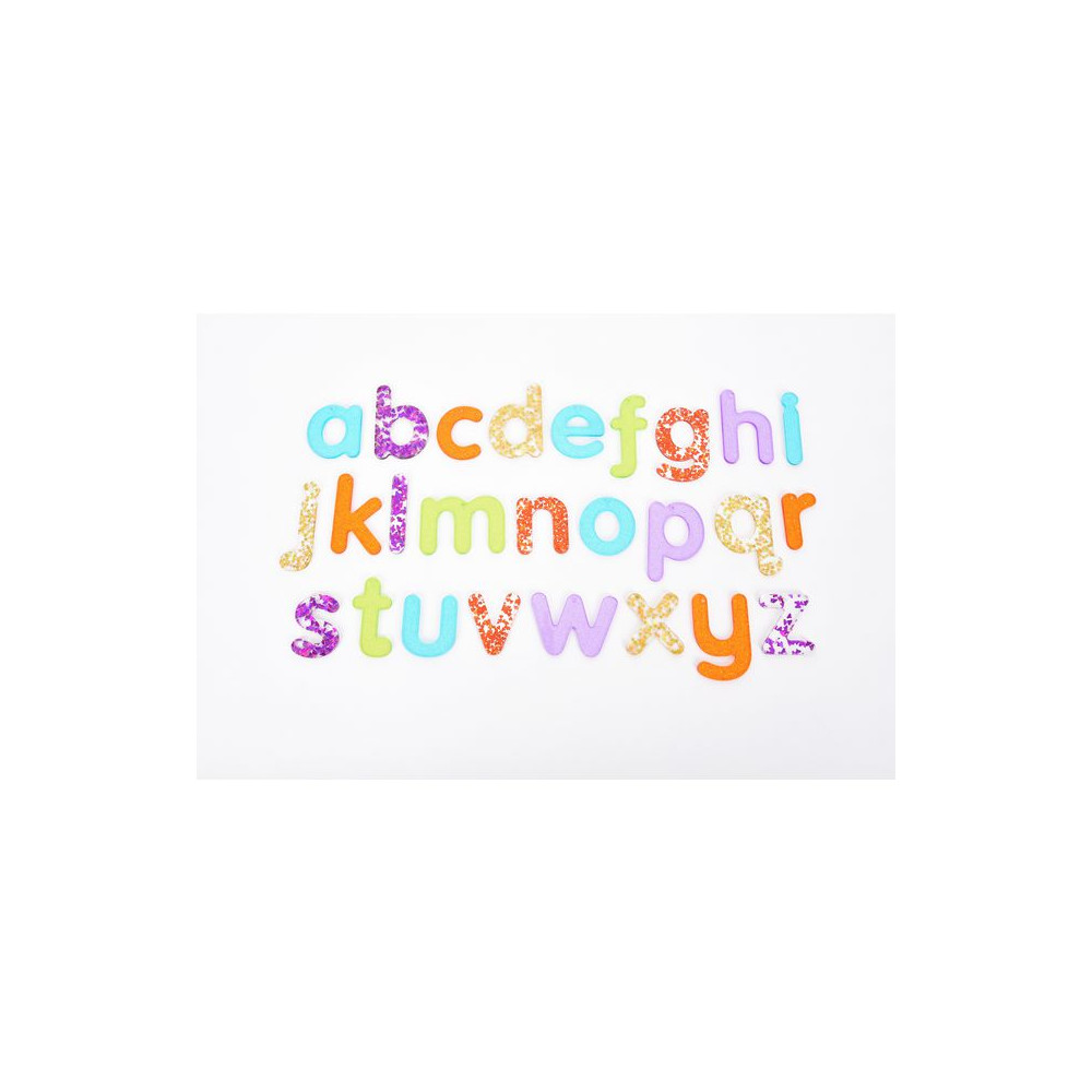Sensosriska bokstäver glitter 26/fp tickit®