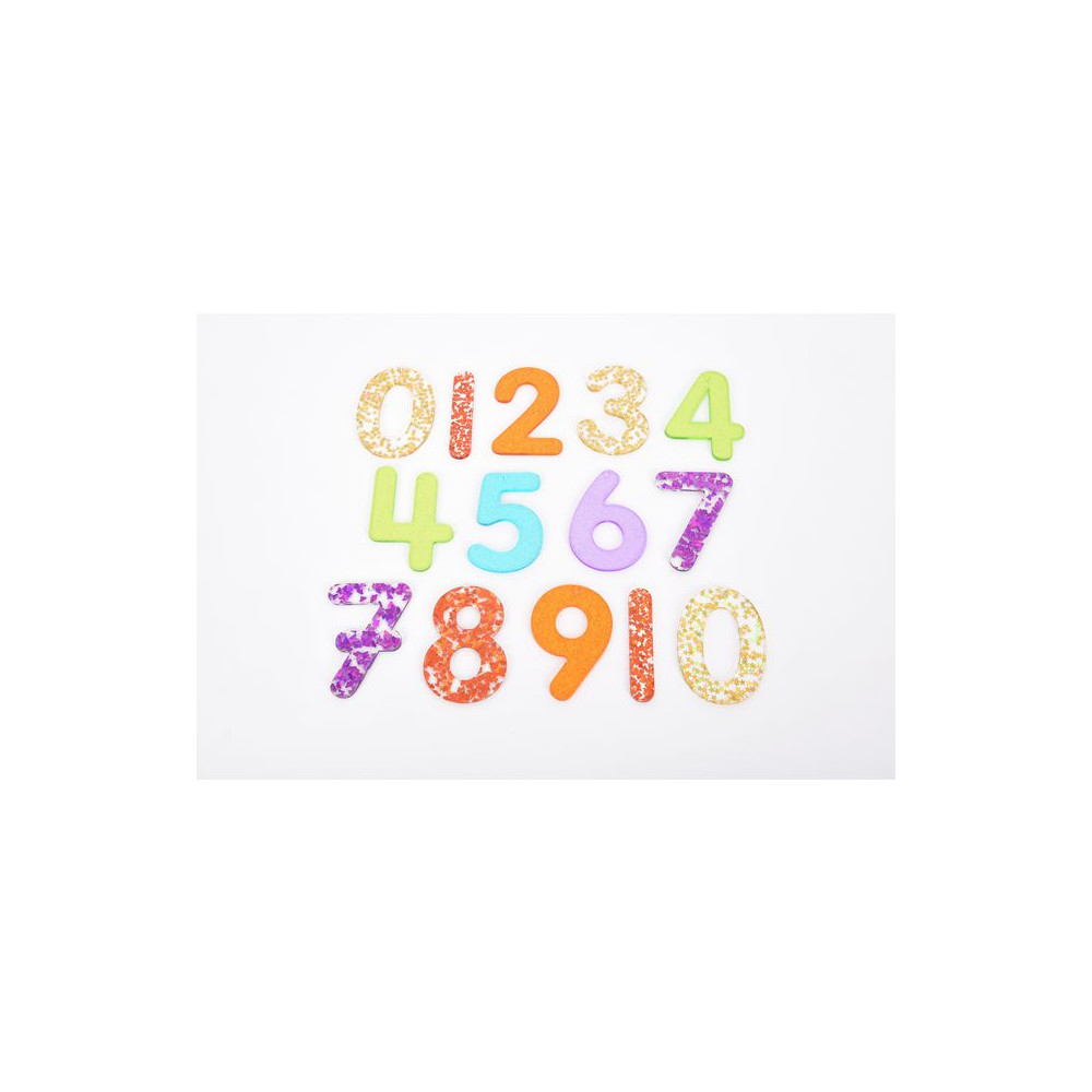 Sensoriska siffror glitter 14/fp tickit®