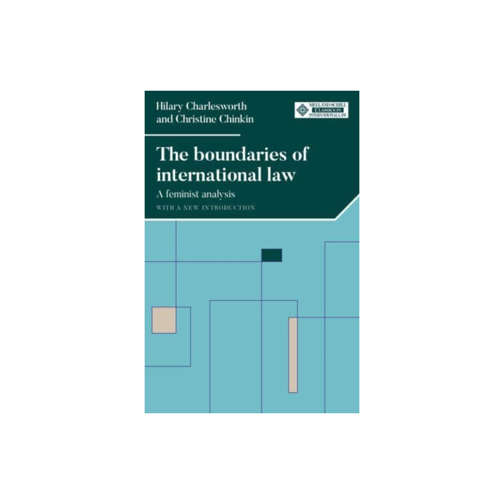 The Boundaries of International Law (häftad, english) Manchester university press