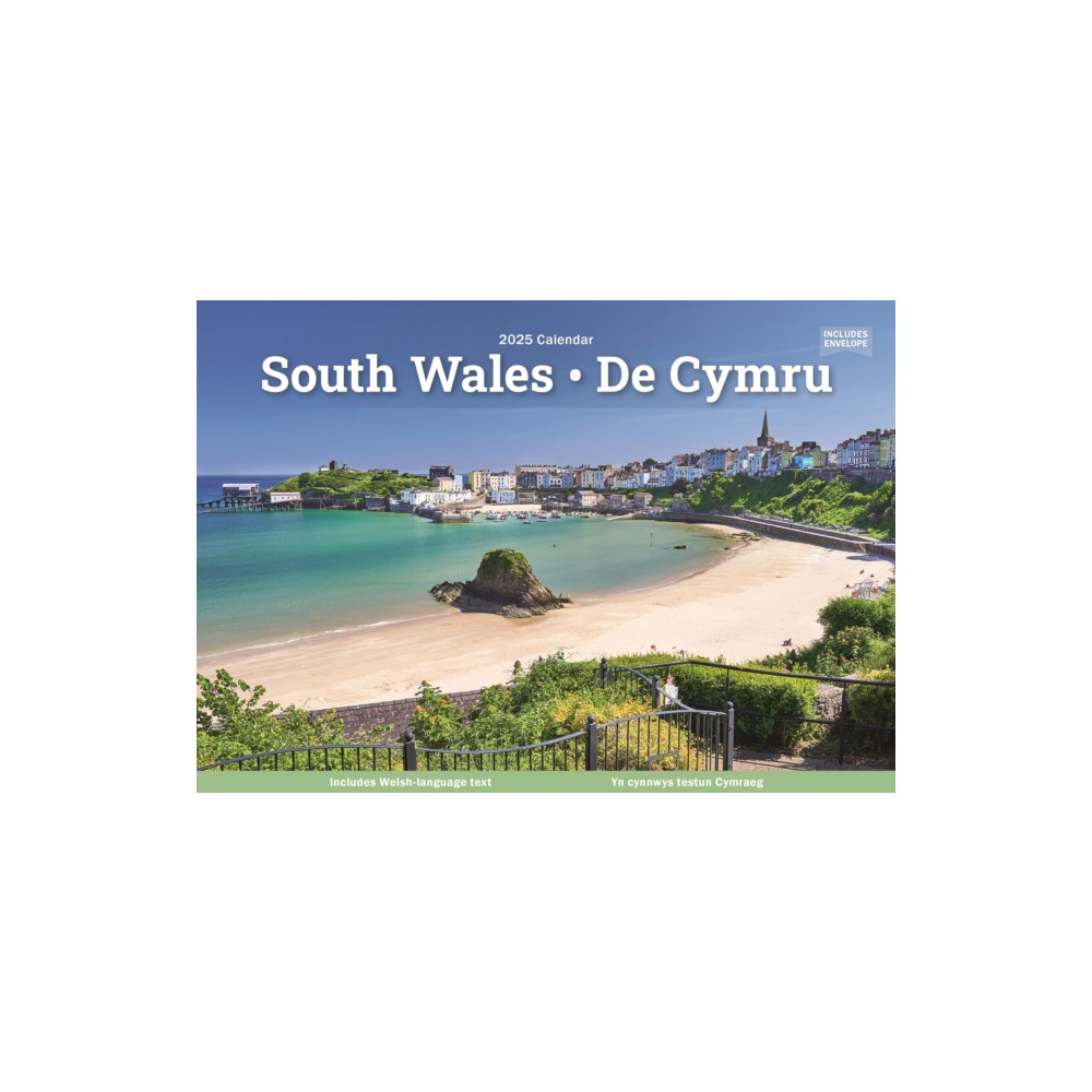 South Wales A5 Calendar 2025 (häftad, english) Carousel Calendars