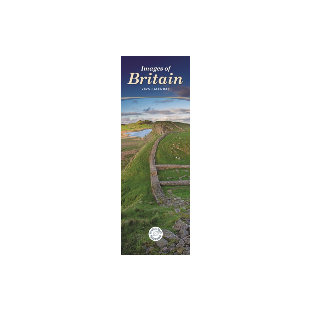 Images of Britain Slim Calendar 2025 (häftad, english) Carousel Calendars