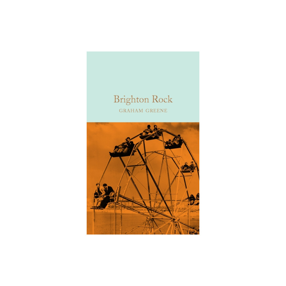 Brighton Rock (inbunden, english) Pan Macmillan