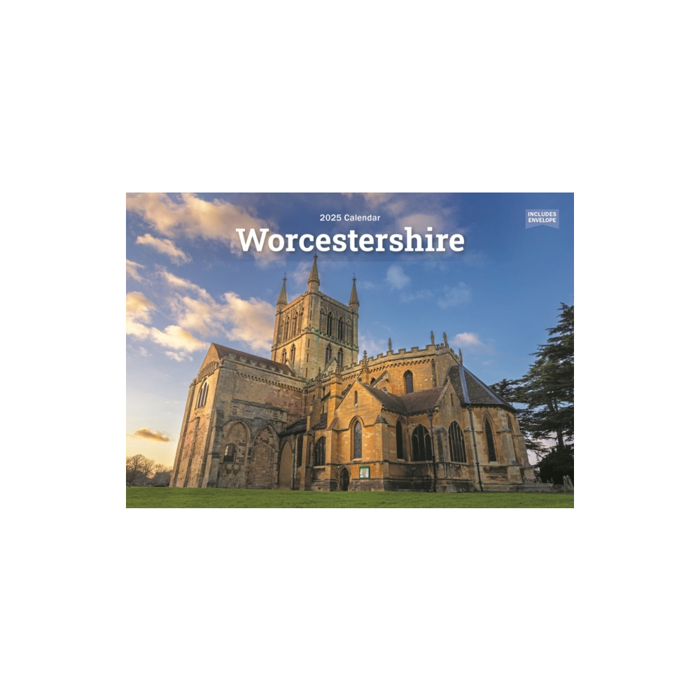 Carousel Calendars Worcestershire A5 Calendar 2025 (häftad, eng)