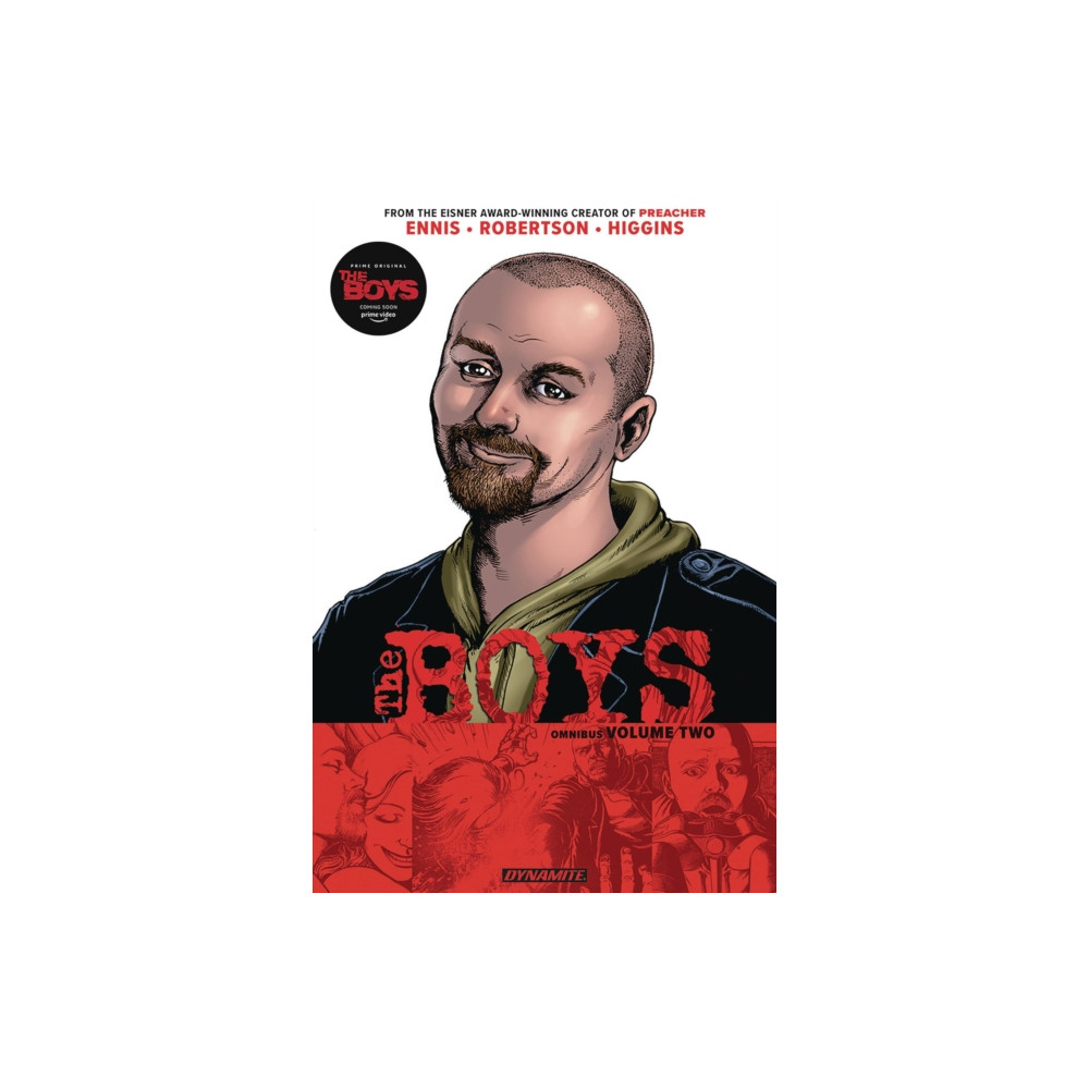 The Boys Omnibus Vol. 2 TPB (häftad, english) Dynamite Entertainment