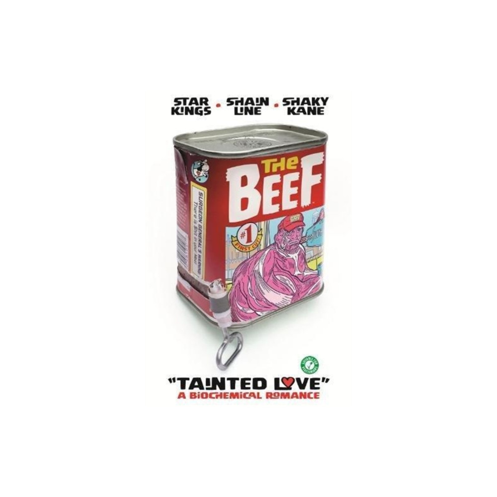 The Beef (häftad, english) Image Comics