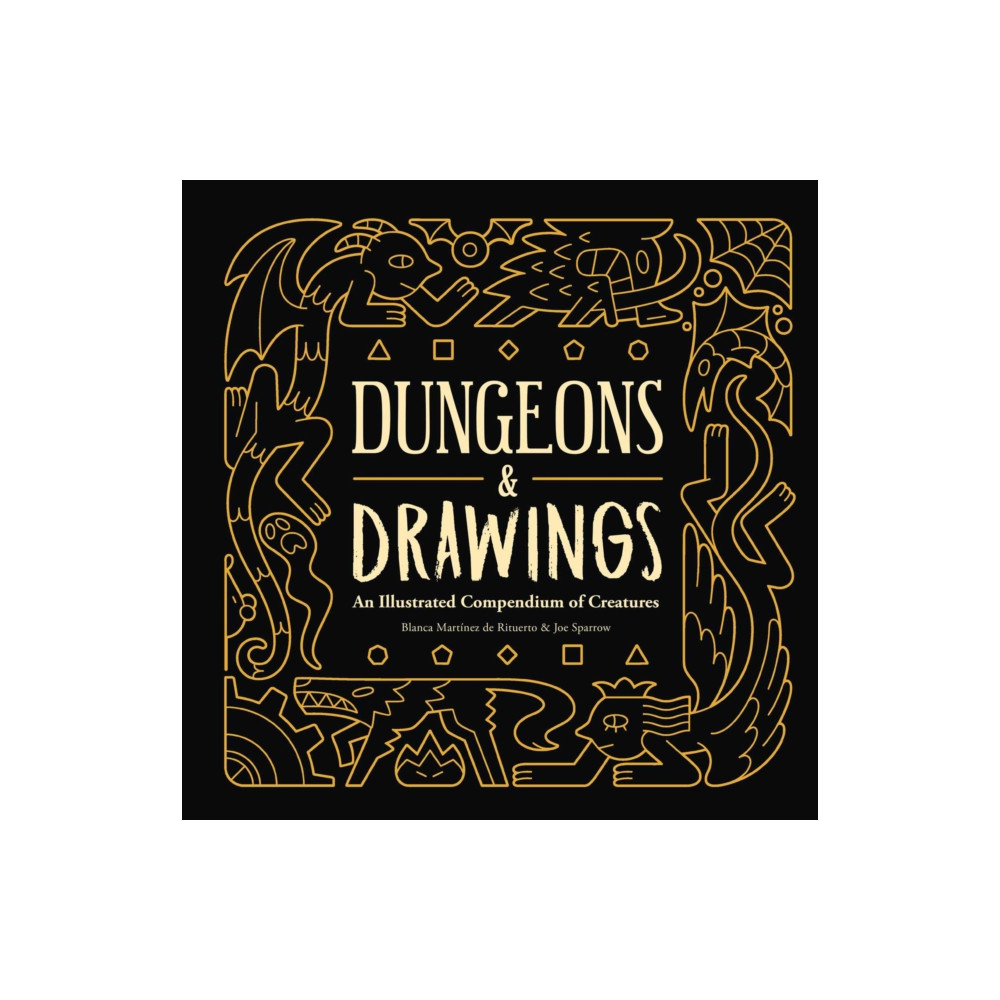 Dungeons and Drawings: An Illustrated Compendium of Creatures (inbunden, english) Andrews McMeel Publishing