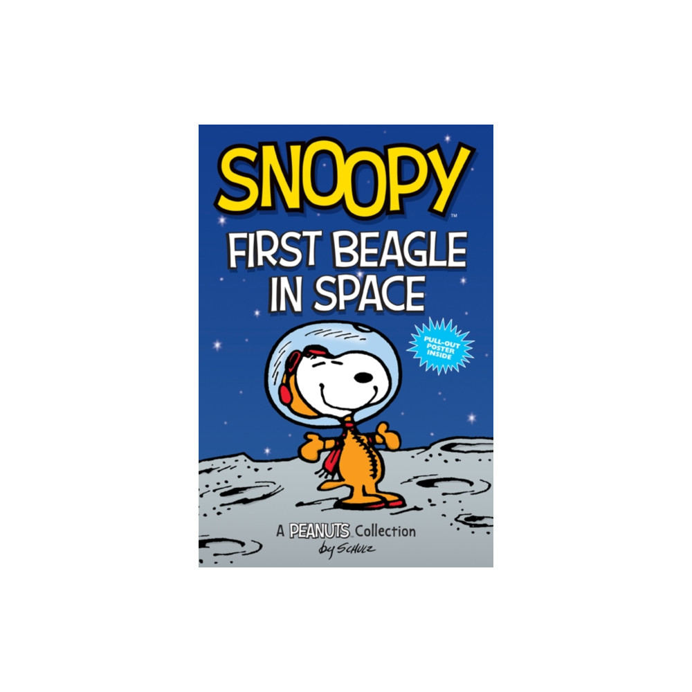 Snoopy: First Beagle in Space (häftad, english) Andrews McMeel Publishing