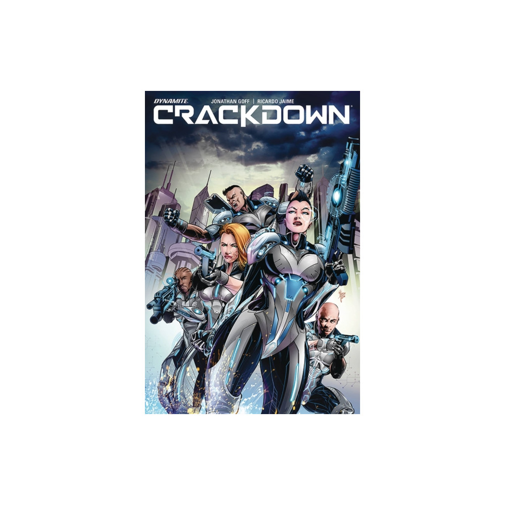 Crackdown (häftad, english) Dynamite Entertainment