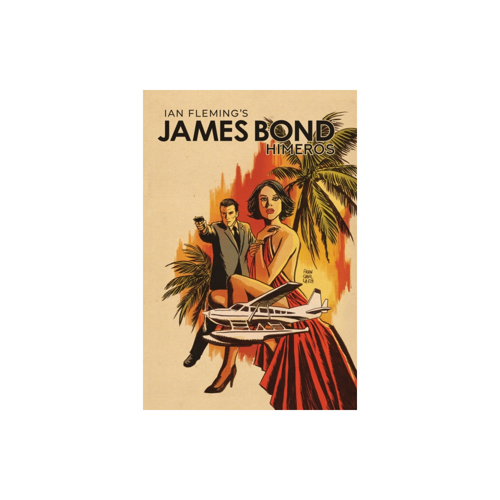 James Bond: Himeros (inbunden, english) Dynamite Entertainment