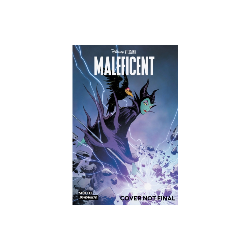 Disney Villains: Maleficent (inbunden, english) Dynamite Entertainment