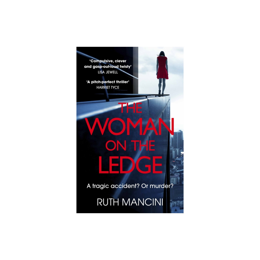 The Woman on the Ledge (häftad, english) Random House