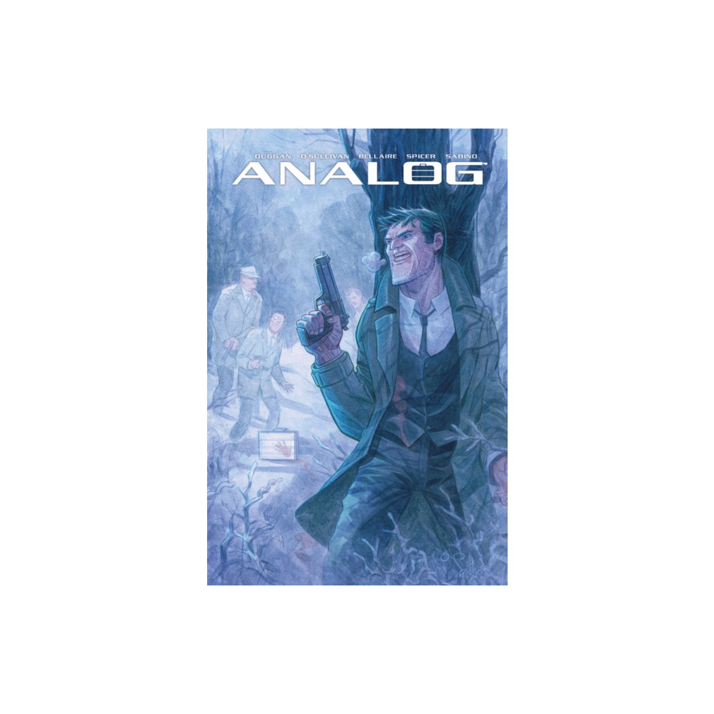 Analog: A Cyber-Dystopian Noir Volume 1:  Death by Algorithm (häftad, english) Image Comics