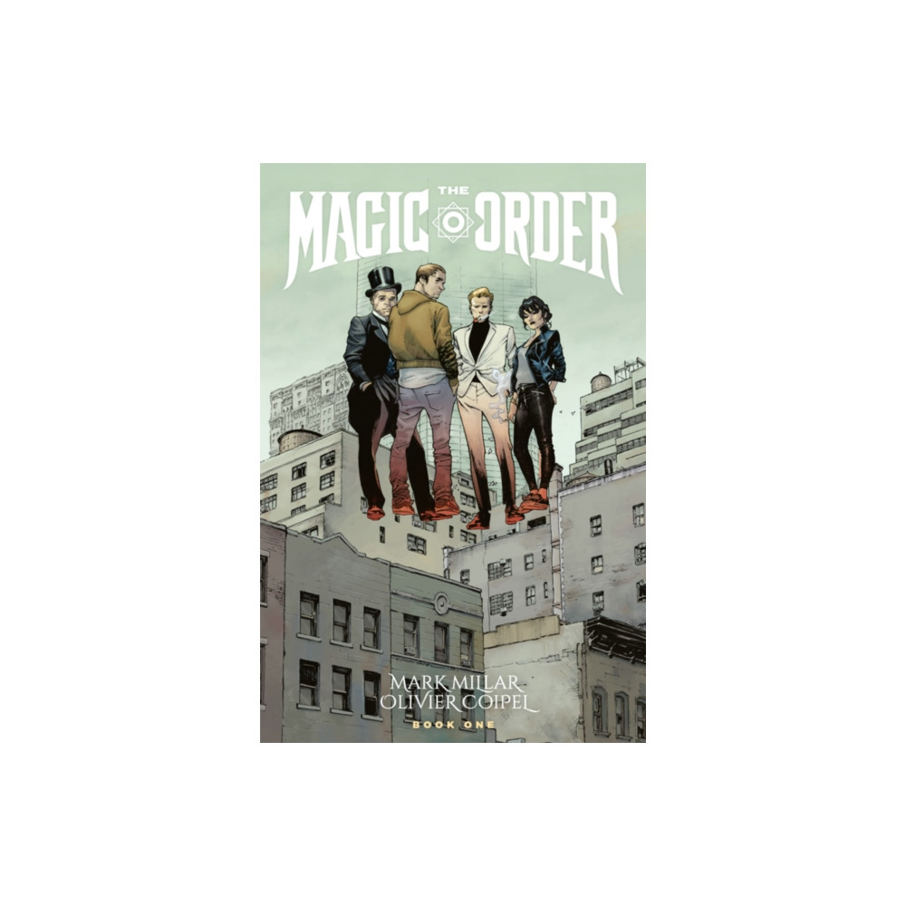 The Magic Order Volume 1 (häftad, english) Image Comics