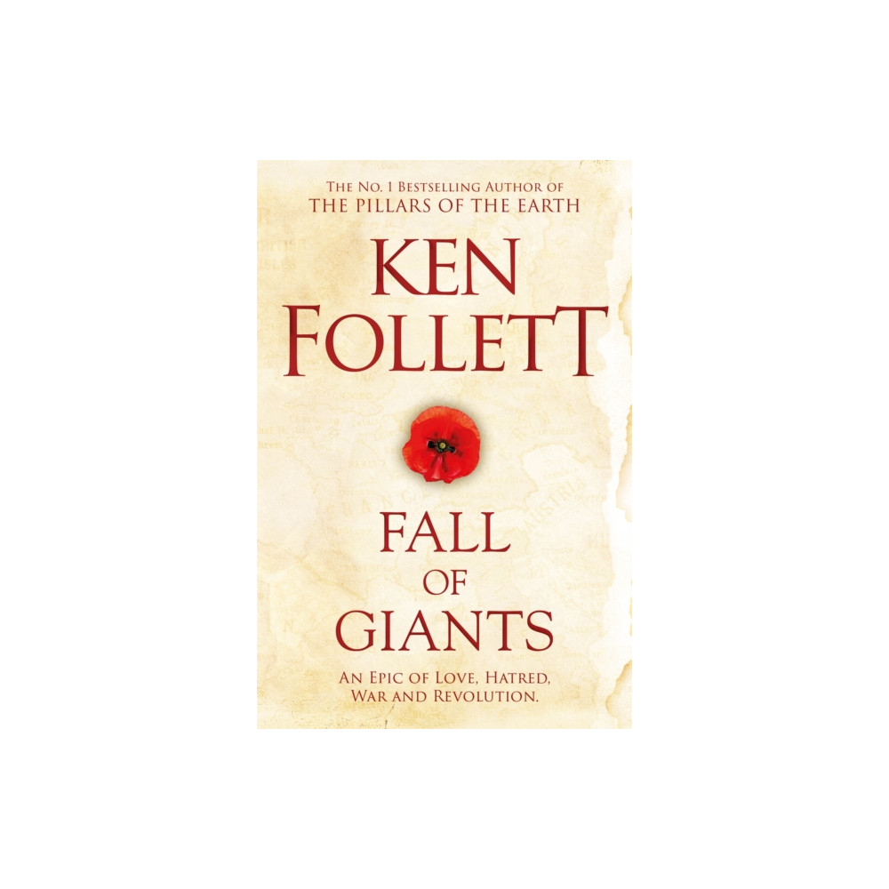 Fall of Giants (häftad, english) Pan Macmillan