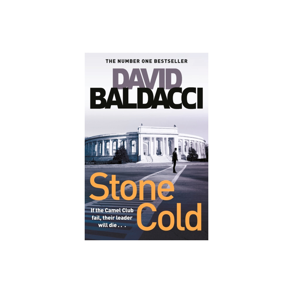 Stone Cold (häftad, english) Pan Macmillan