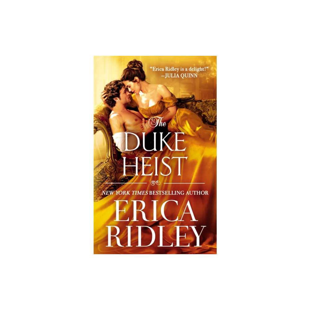 The Duke Heist (häftad, english) Little, Brown & Company