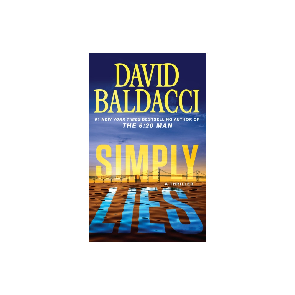 Simply Lies (häftad, english) Grand Central Publishing