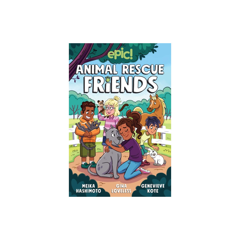 Animal Rescue Friends (häftad, english) Andrews McMeel Publishing