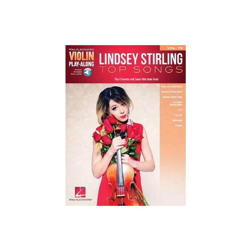 LINDSEY STIRLING TOP SONGS VIOLIN (häftad, english) OMNIBUS PRESS SHEET MUSIC