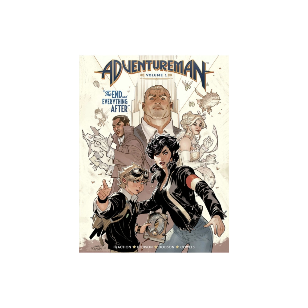Adventureman, Volume 1: The End and Everything After (inbunden, english) Image Comics