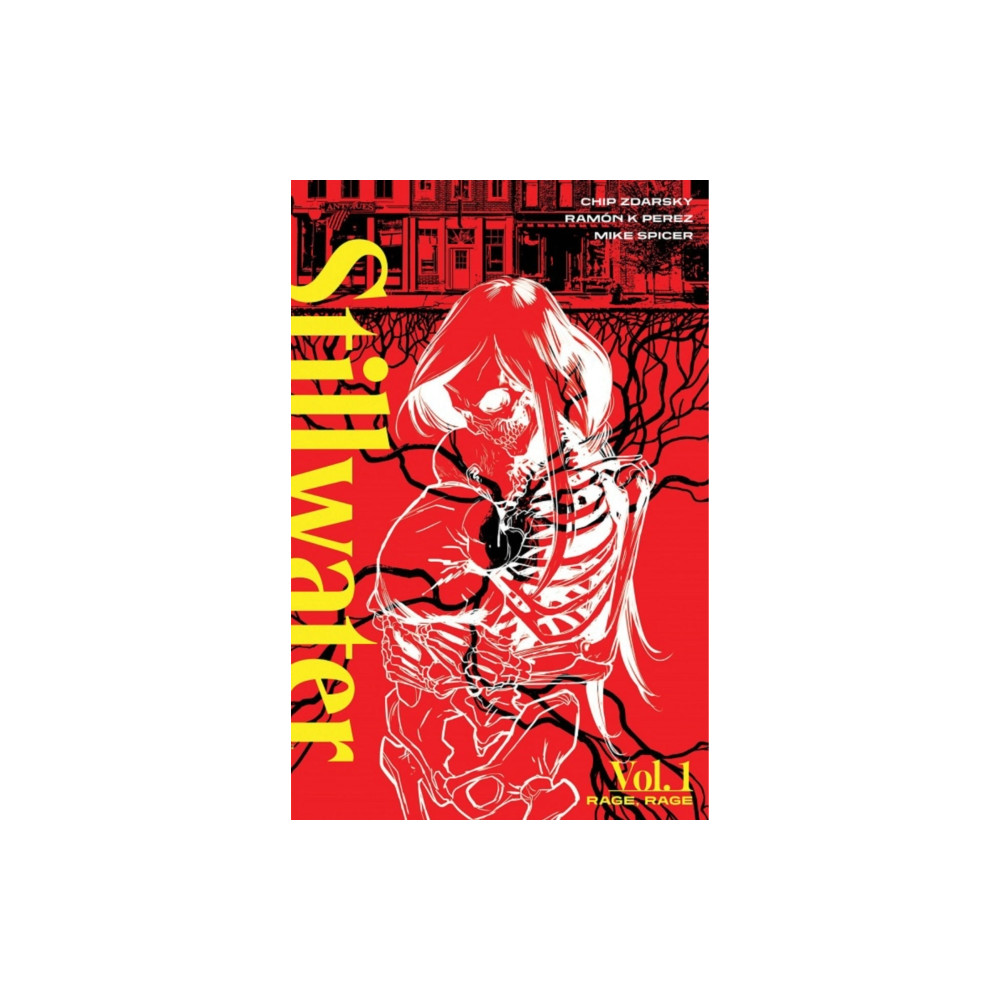 Stillwater by Zdarsky & Perez, Volume 1: Rage, Rage (häftad, english) Image Comics