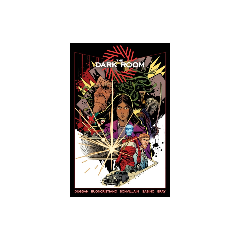 The Dark Room Volume 1 (inbunden, english) Image Comics