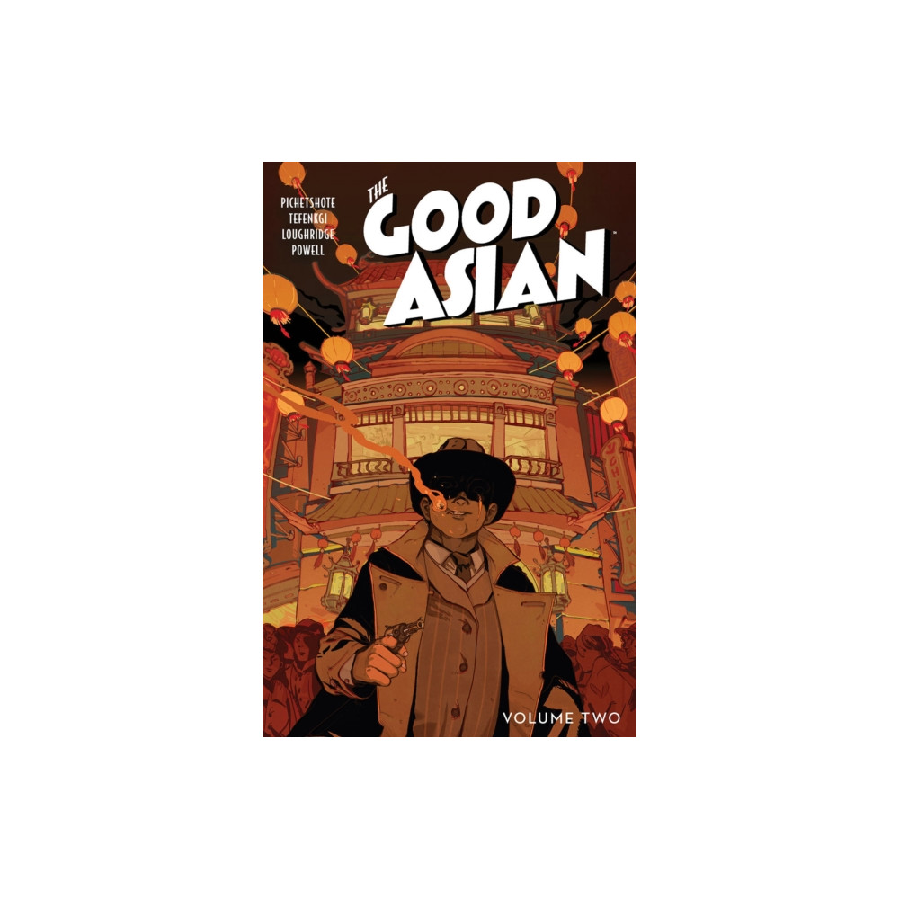 The Good Asian, Volume 2 (häftad, english) Image Comics