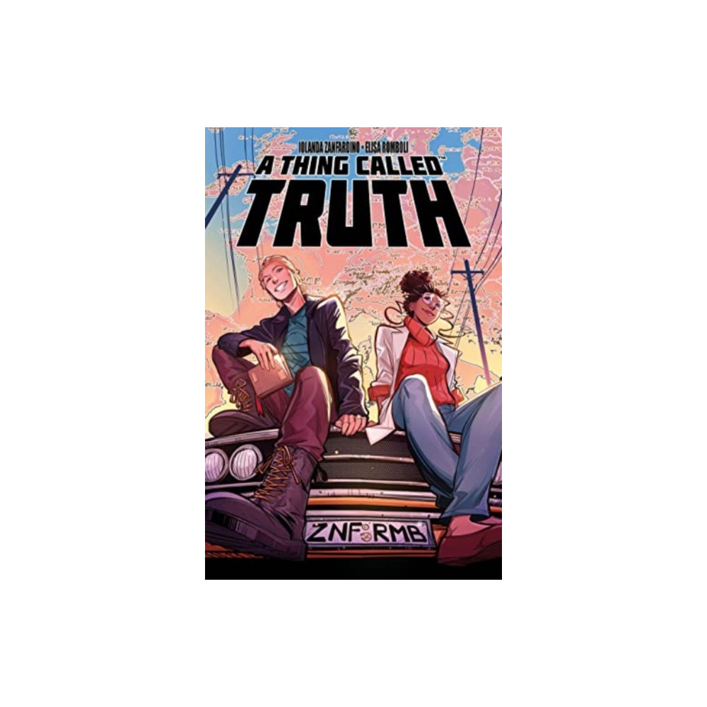A Thing Called Truth (häftad, english) Image Comics