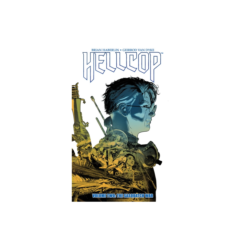 Hellcop, Volume 2: The Sasquatch War (häftad, english) Image Comics