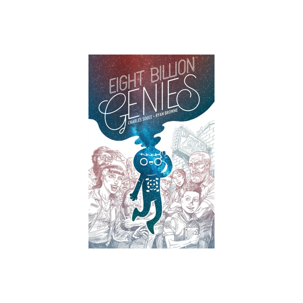 Eight Billion Genies Deluxe Edition Vol. 1 (inbunden, english) Image Comics