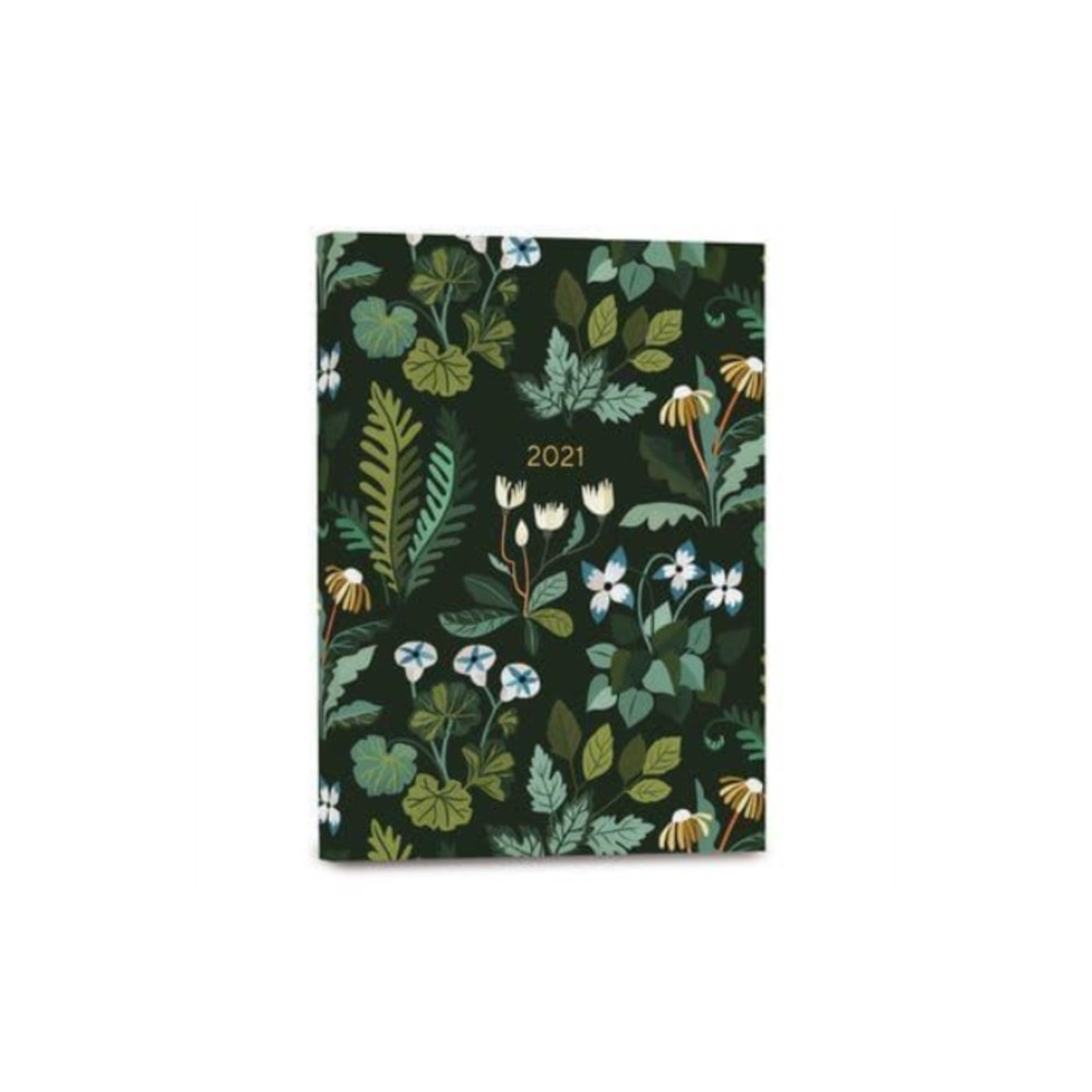 GREENERY MIDNIGHT GARDEN 2021 WEEKLY PLA (häftad, english) GLOBAL PUBLISHER SERVICES
