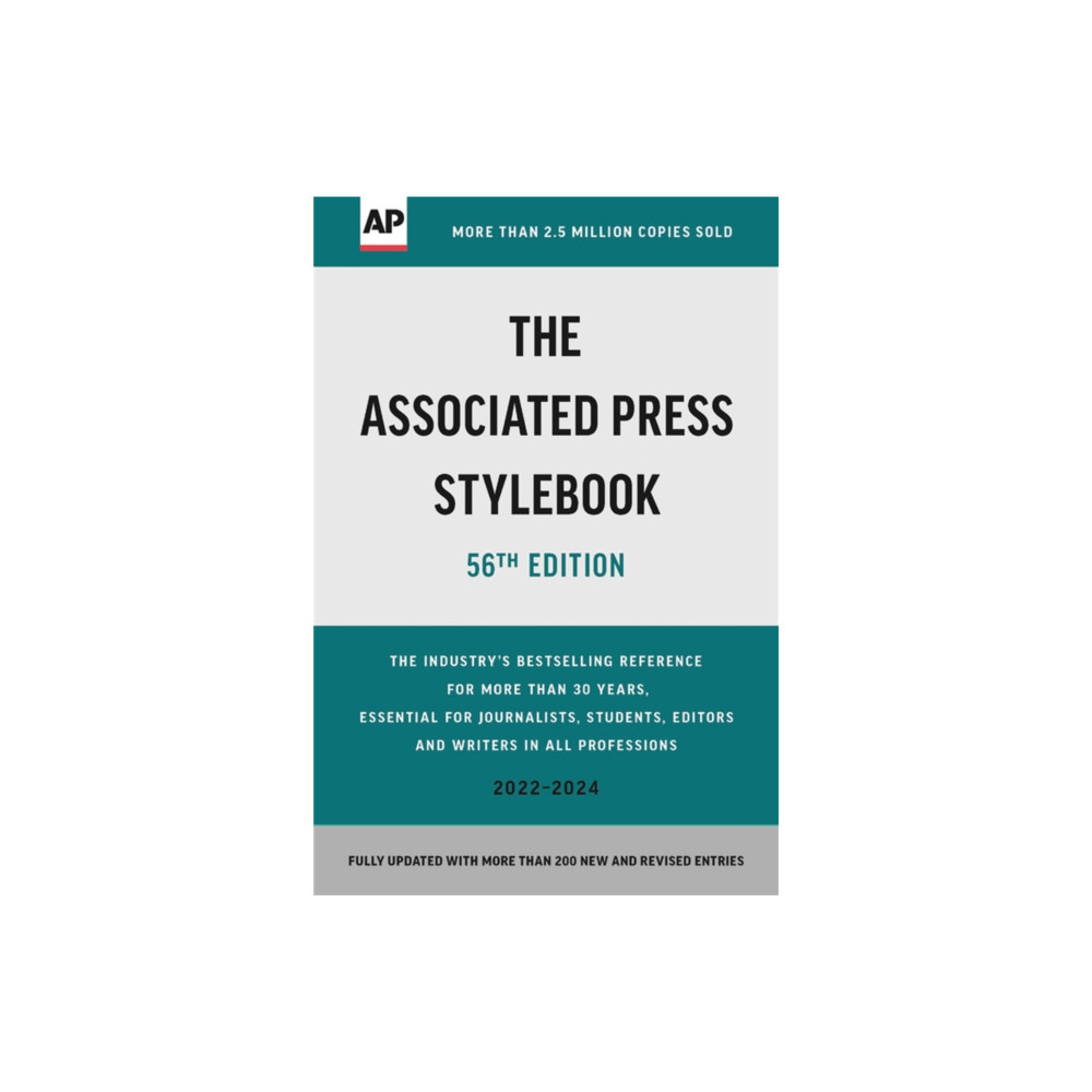 The Associated Press Stylebook: 2022-2024 (häftad, english) Basic Books