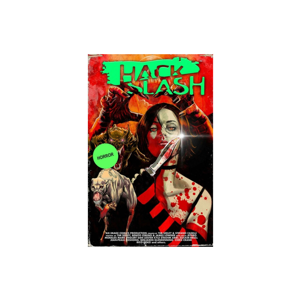 Hack/Slash Deluxe Volume 4 (inbunden, english) Image Comics