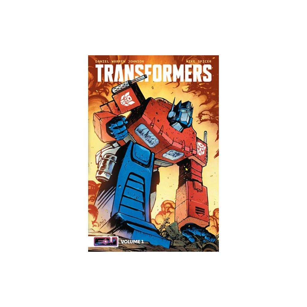 Transformers Vol. 1 (häftad, english) Image Comics