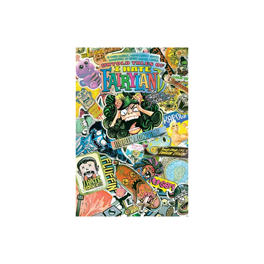 Untold Tales Of I Hate Fairyland (häftad, english) Image Comics