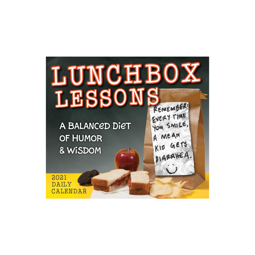 LUNCHBOX LESSONS 2021 CALENDAR (häftad, english) GLOBAL PUBLISHER SERVICES