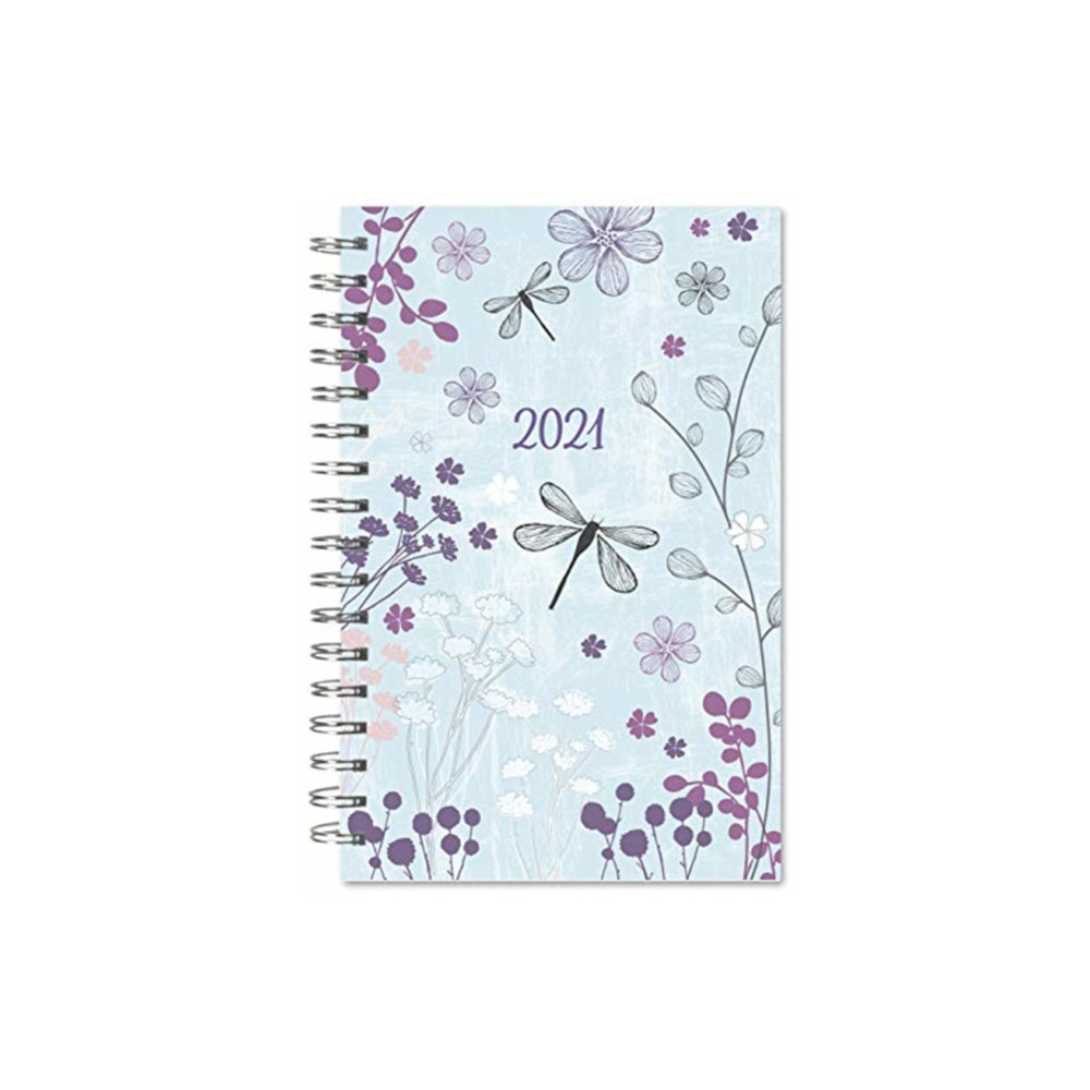 DESIGNER DRAGONFLY 2021 PLANNER (häftad, english) GLOBAL PUBLISHER SERVICES