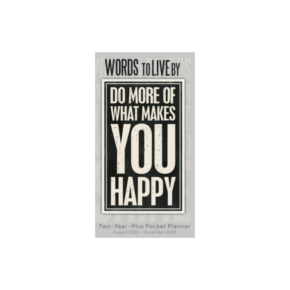 WORDS TO LIVE BY (häftad, english) GLOBAL PUBLISHER SERVICES