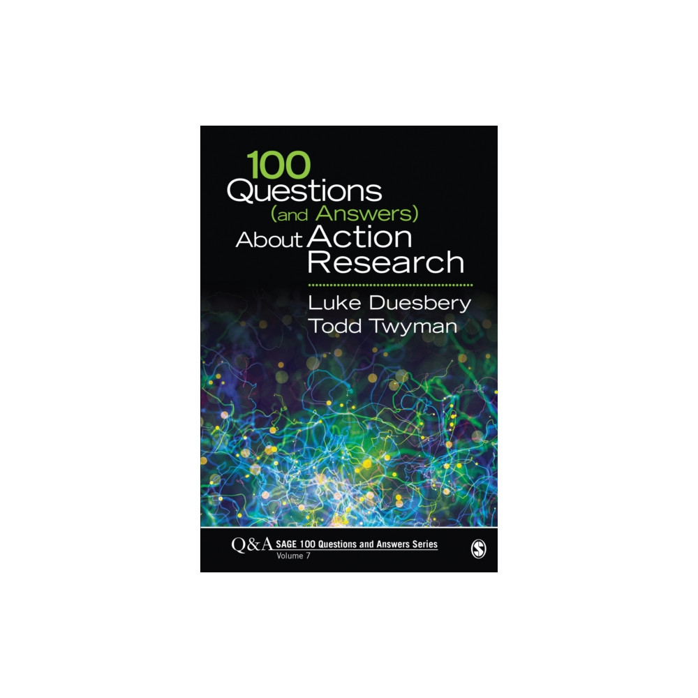 100 Questions (and Answers) About Action Research (häftad, english) Sage publications inc
