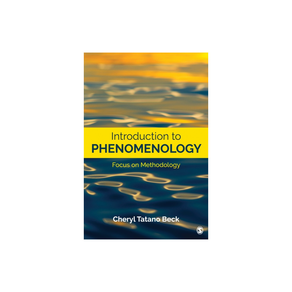 Introduction to Phenomenology (häftad, english) Sage publications inc