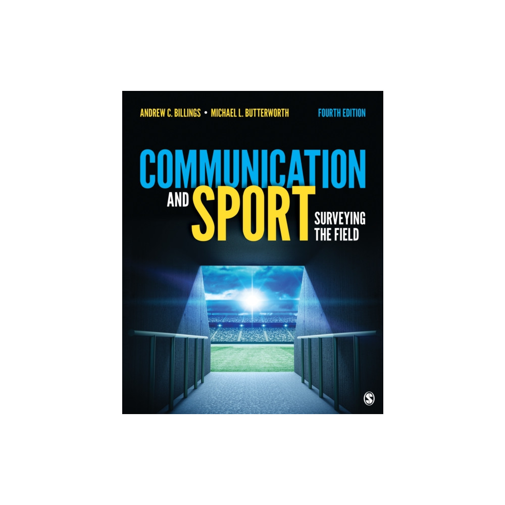 Communication and Sport (häftad, english) Sage publications inc