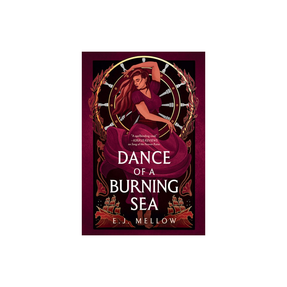 Dance of a Burning Sea (häftad, english) Amazon Publishing