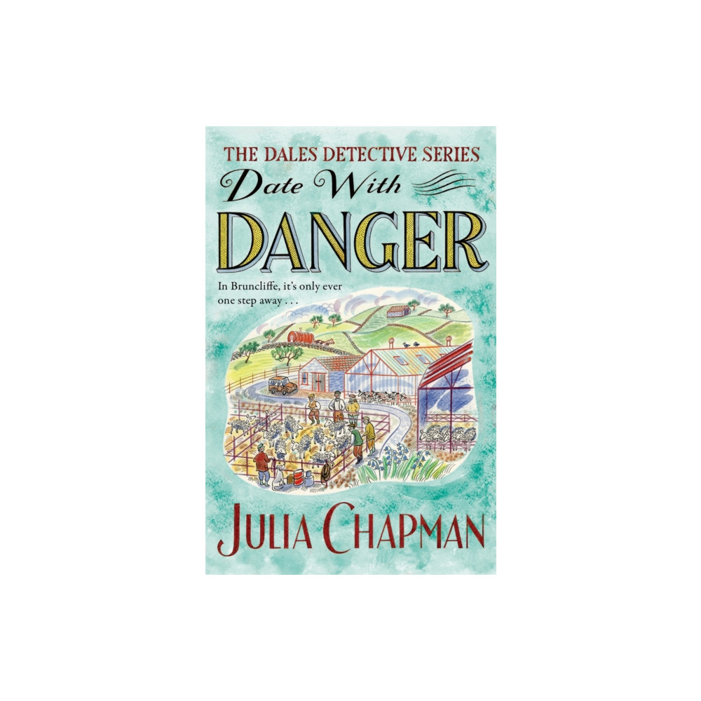 Date with Danger (häftad, english) Pan Macmillan