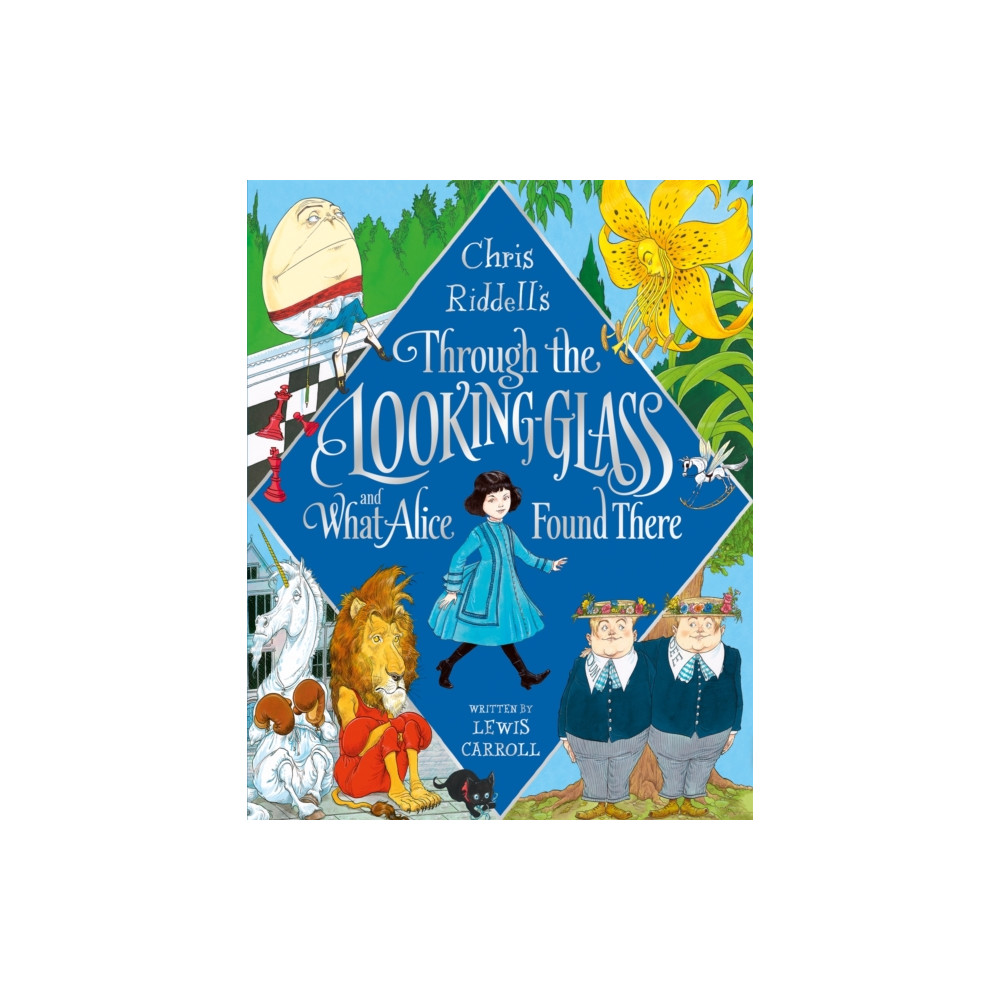 Through the Looking-Glass and What Alice Found There (inbunden, english) Pan Macmillan