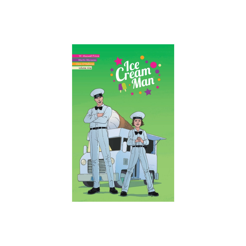 Ice Cream Man, Volume 9: Heavy Narration (häftad, english) Image Comics