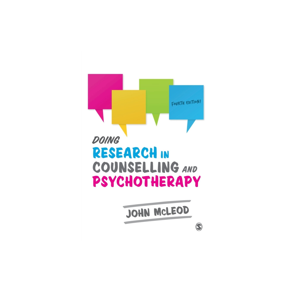 Doing Research in Counselling and Psychotherapy (häftad, eng)
