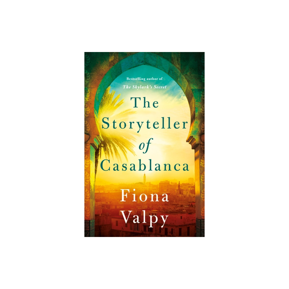 The Storyteller of Casablanca (häftad, english) Amazon Publishing